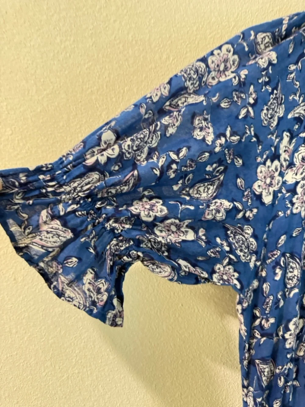 Anthropologie sundry mini dress perrin paisley size S - Picture 8 of 14